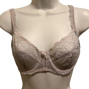❤️34C Le Senza Lavender Lace Bra